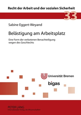 Abbildung von Eggert-Weyand | Belästigung am Arbeitsplatz | 1. Auflage | 2010 | 33 | beck-shop.de