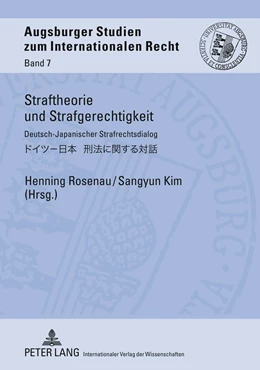 Abbildung von Kim / Rosenau | Straftheorie und Strafgerechtigkeit | 1. Auflage | 2010 | 7 | beck-shop.de