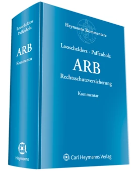 Abbildung von Looschelders / Paffenholz (Hrsg.) | ARB | 1. Auflage | 2014 | beck-shop.de