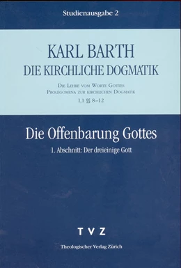 Abbildung von Barth | Karl Barth: Die Kirchliche Dogmatik. Studienausgabe. KD-Stud. Komplettausgabe • Bd. 2: I.1 | 1. Auflage | | beck-shop.de