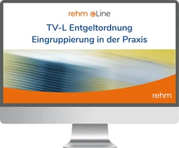 Abbildung von TV-L Entgeltordnung • Online | 1. Auflage | | beck-shop.de
