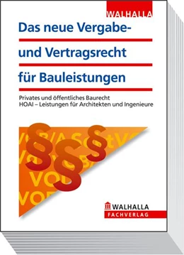 Abbildung von Das neue Vergabe- und Vertragsrecht für Bauleistungen | 1. Auflage | 2013 | beck-shop.de