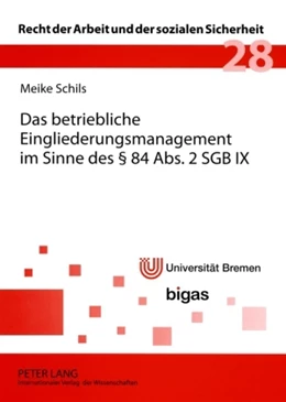 Abbildung von Schils | Das betriebliche Eingliederungsmanagement im Sinne des § 84 Abs. 2 SGB IX | 1. Auflage | 2009 | 28 | beck-shop.de