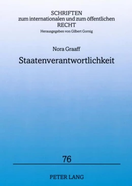 Abbildung von Graaff | Staatenverantwortlichkeit | 1. Auflage | 2008 | 76 | beck-shop.de