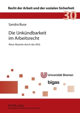 Abbildung von Buse | Die Unkündbarkeit im Arbeitsrecht | 1. Auflage | 2009 | 30 | beck-shop.de