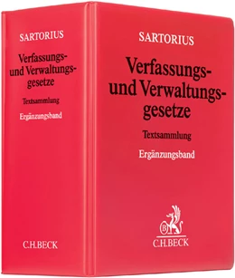 Abbildung von Sartorius | Verfassungs- und Verwaltungsgesetze Ergänzungsband | 63. Auflage | 2024 | beck-shop.de