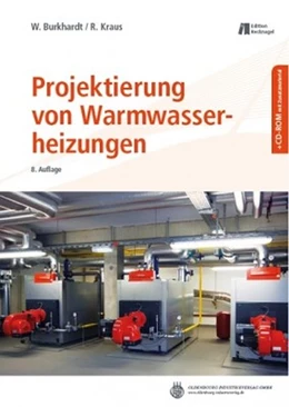 Abbildung von Burkhardt / Kraus | Projektierung von Warmwasserheizungen | 8. Auflage | 2011 | beck-shop.de