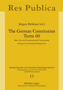 Abbildung von Bröhmer | The German Constitution Turns 60 | 1. Auflage | 2011 | 13 | beck-shop.de