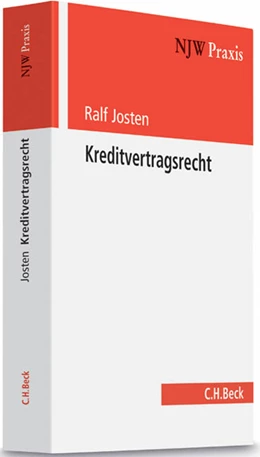 Abbildung von Josten | Kreditvertragsrecht | 1. Auflage | 2012 | Band 92 | beck-shop.de