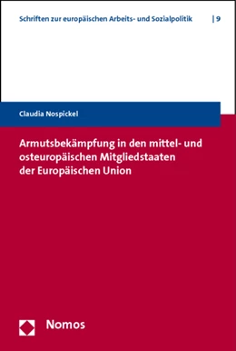 Abbildung von Nospickel | Armutsbekämpfung in den mittel- und osteuropäischen Mitgliedstaaten der Europäischen Union | 1. Auflage | 2012 | 9 | beck-shop.de