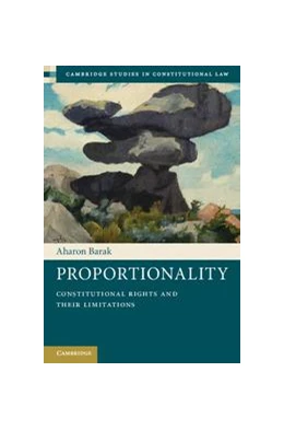 Abbildung von Barak | Proportionality | 1. Auflage | 2012 | beck-shop.de