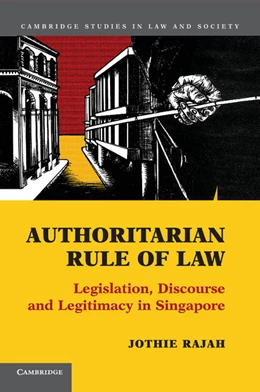Abbildung von Rajah | Authoritarian Rule of Law | 1. Auflage | 2012 | beck-shop.de