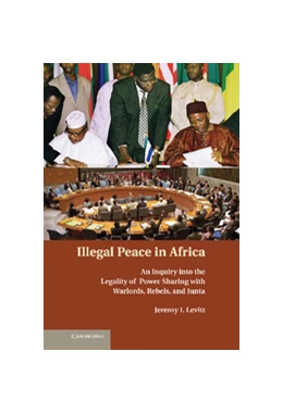 Abbildung von Levitt | Illegal Peace in Africa | 1. Auflage | 2012 | beck-shop.de