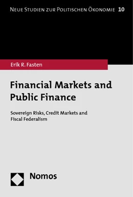 Abbildung von Fasten | Financial Markets and Public Finance | 1. Auflage | 2012 | 10 | beck-shop.de