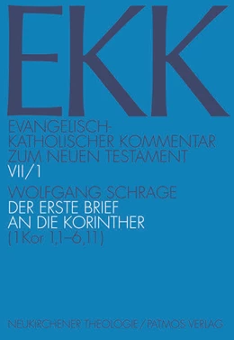Abbildung von Schrage | Der erste Brief an die Korinther, EKK VII/1 | 2. Auflage | 2013 | Band VII/1 | beck-shop.de