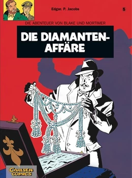 Abbildung von Jacobs | Blake und Mortimer 5: Die Diamanten-Affäre | 1. Auflage | | beck-shop.de