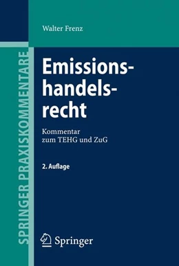 Abbildung von Frenz | Emissionshandelsrecht | 2. Auflage | 2008 | beck-shop.de