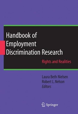 Abbildung von Nielsen / Nelson | Handbook of Employment Discrimination Research | 1. Auflage | 2008 | beck-shop.de