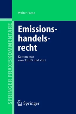 Abbildung von Frenz | Emissionshandelsrecht | 1. Auflage | 2006 | beck-shop.de