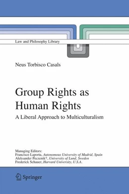 Abbildung von Torbisco Casals | Group Rights as Human Rights | 1. Auflage | 2006 | beck-shop.de