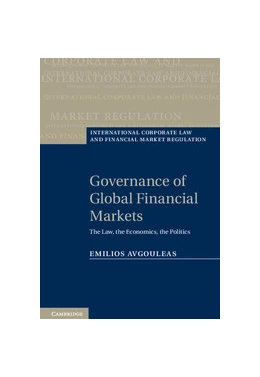 Abbildung von Avgouleas | Governance of Global Financial Markets | 1. Auflage | 2012 | beck-shop.de