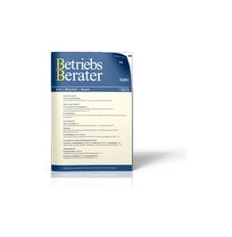 Abbildung von Betriebs-Berater: BB | 73. Auflage | 2024 | beck-shop.de