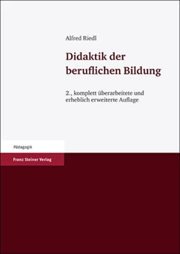Abbildung von Riedl | Didaktik der beruflichen Bildung | 2. Auflage | 2011 | beck-shop.de