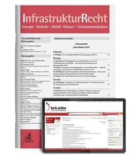 Abbildung von IR • InfrastrukturRecht | 15. Auflage | 2024 | beck-shop.de