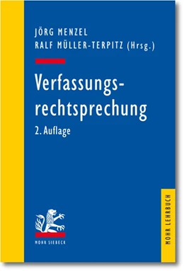 Abbildung von Menzel / Müller-Terpitz (Hrsg.) | Verfassungsrechtsprechung | 2. Auflage | 2011 | beck-shop.de