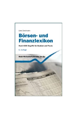 Abbildung von Bestmann | Börsen- und Finanzlexikon | 6. Auflage | 2013 | 5803 | beck-shop.de