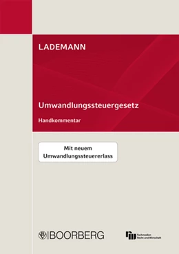 Abbildung von Lademann | Umwandlungssteuergesetz | 1. Auflage | 2012 | beck-shop.de