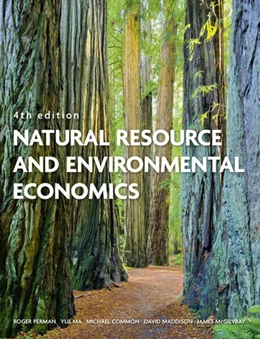 Abbildung von Perman / Yue Ma | Natural Resource and Environmental Economics | 4. Auflage | 2018 | beck-shop.de