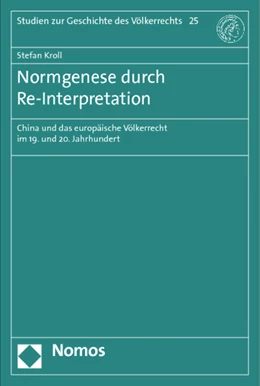 Abbildung von Kroll | Normgenese durch Re-Interpretation | 1. Auflage | 2012 | 25 | beck-shop.de