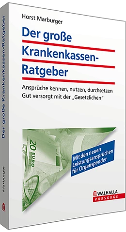 Abbildung von Marburger | Der große Krankenkassenratgeber | 2. Auflage | 2012 | beck-shop.de