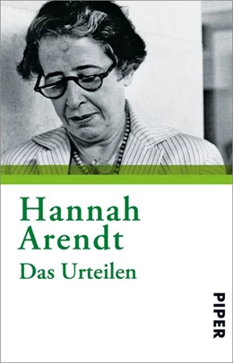 Abbildung von Arendt | Das Urteilen | 1. Auflage | 2012 | beck-shop.de
