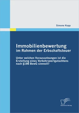 Abbildung von Kopp | Immobilienbewertung im Rahmen der Erbschaftsteuer | 1. Auflage | 2011 | beck-shop.de