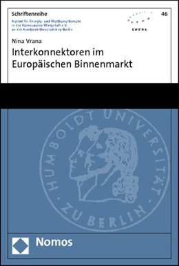 Abbildung von Vrana | Interkonnektoren im Europäischen Binnenmarkt | 1. Auflage | 2012 | 46 | beck-shop.de