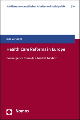 Abbildung von Verspohl | Health Care Reforms in Europe | 1. Auflage | 2012 | 10 | beck-shop.de