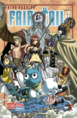 Abbildung von Mashima | Fairy Tail 21 | 1. Auflage | 2012 | beck-shop.de