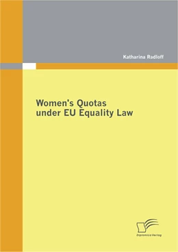 Abbildung von Radloff | Women’s Quotas under EU Equality Law | 1. Auflage | 2012 | beck-shop.de