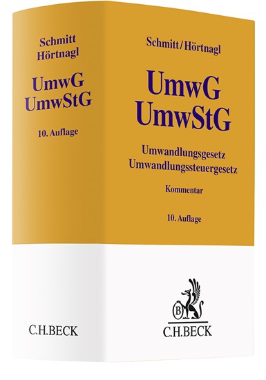 Umwandlungsgesetz, Umwandlungssteuergesetz: UmwG, UmwStG