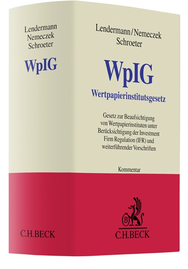 Wertpapierinstitutsgesetz: WpIG