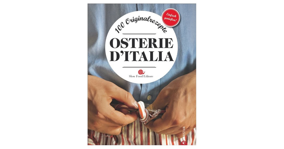 Slow Food Editore Osterie D Italia 1 Auflage 2014 Beck Shop De