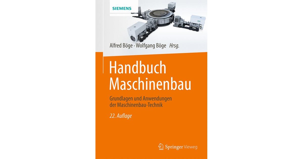 Böge Handbuch Maschinenbau - 