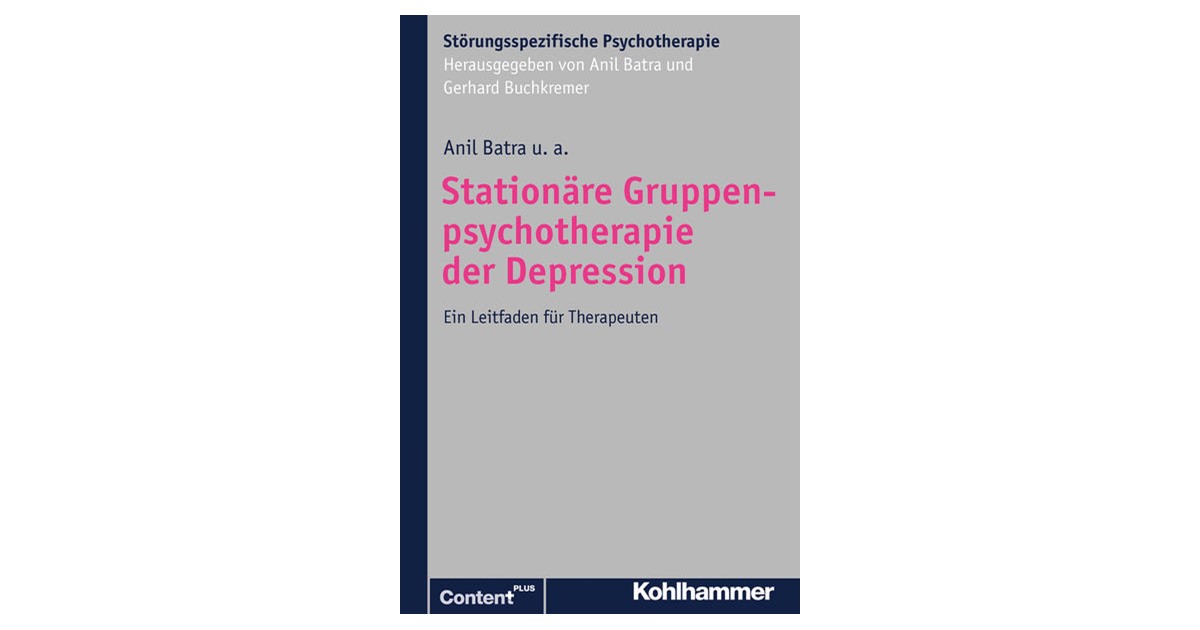 stationäre psychotherapie depression
