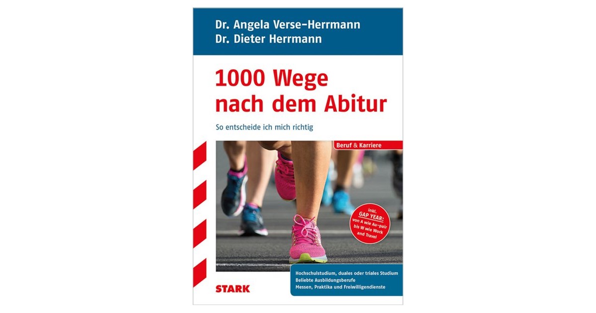Herrmann Verse Herrmann 1000 Wege Nach Dem Abitur 1 Auflage 16 Beck Shop De