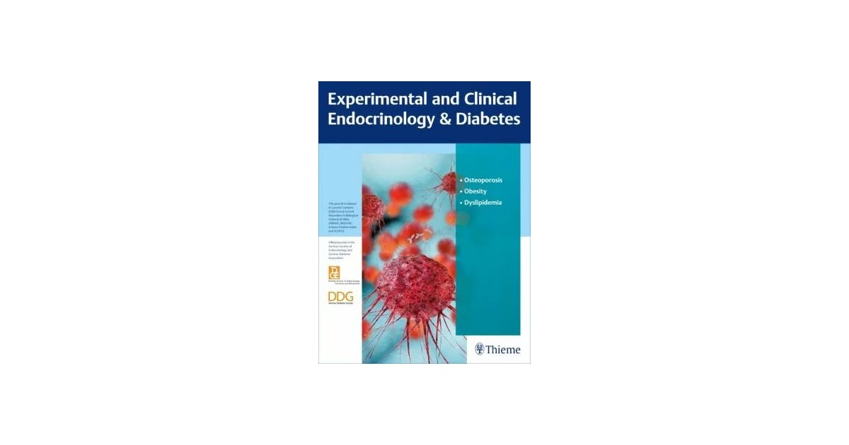 experimental and clinical endocrinology and diabetes