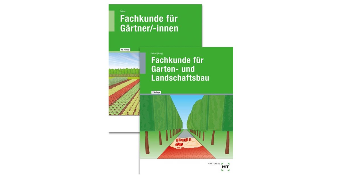 Seipel Paketangebot Fachkunde Fur Gartner Fachkunde Fur Garten