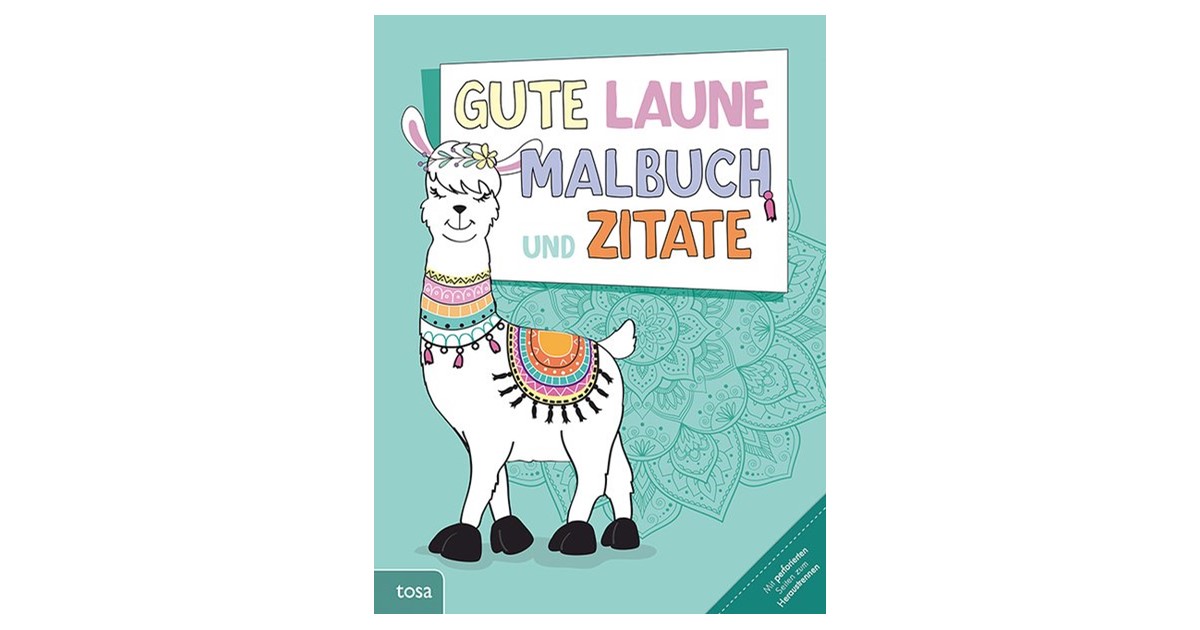 Gute Laune Malbuch Und Zitate 1 Auflage 19 Beck Shop De