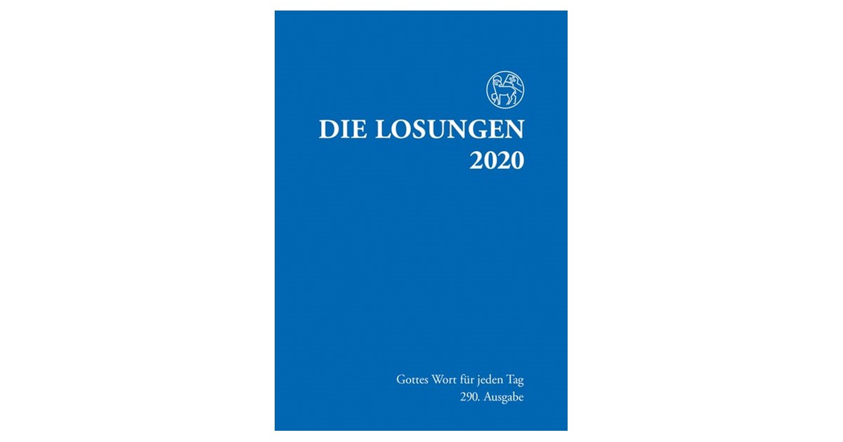 Herrnhuter Br dergemeinde Die Losungen  2022 